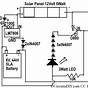 Solar Light Circuit Diagram