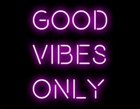 Aesthetic, neon wallpapers hd / desktop and mobile backgrounds. Good Vibes Only Custom Neon Sign Real Glass Neon light ...