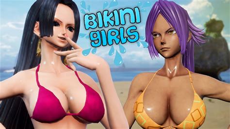Bikini Boa Hancock And Yoruichi Jump Force Mods Youtube