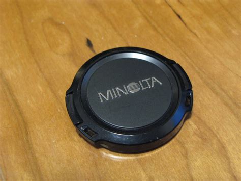 絶版 ミノルタ レンズキャップ Minolta 49mmキャップ｜売買されたオークション情報、yahooの商品情報をアーカイブ公開