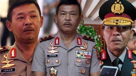 Mutasi jabatan tertuang dalam sembilan surat. Kapolri Jenderal Pol Idham Azis Naikkan Status 7 Polda ...