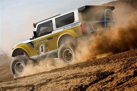 All The Upgraded Ford Broncos From Hennessey To Saleen Insidehook