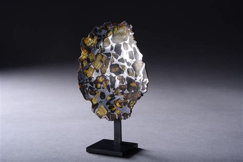 Complete Slice Of Imilac Meteorite For Sale At 1stdibs Egg Inc Gold