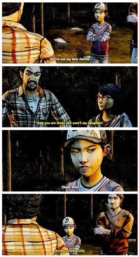 See more of luke carlos o'reilly music on facebook. Clementine, Carlos, Sarah and Luke at twdg | The Walking ...