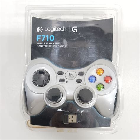 Buy The Logitech G F710 Wireless Gamepad Nip Goodwillfinds