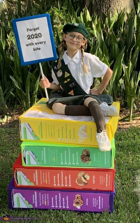 Girl Scout Costume Photo 22