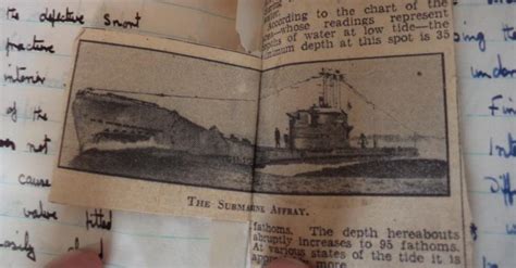 Michael Heath Caldwell March Naval Diary 19512 17th February