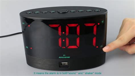Kstar Anjank The Teaching Video Of Ac 189 Loud Alarm Clock With