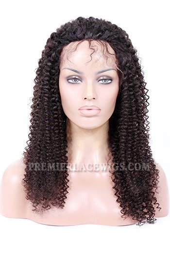 Stock Brazilian Virgin Hair Kinky Curl Glueless Lace Front Wigs Premierlacewigs Com