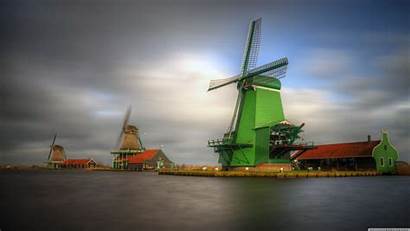 Netherlands Windmills Zaanse Schans 4k Eu Referendum