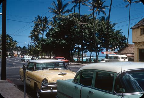 1950s Hawaii In Kodachrome Flashbak