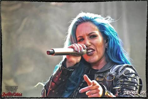 The Agonist Alissa White Arch Enemy Quick Women Woman