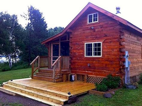 Keops log cabin home offices. 66 Best Small Log Cabin Homes (6) - Ideaboz