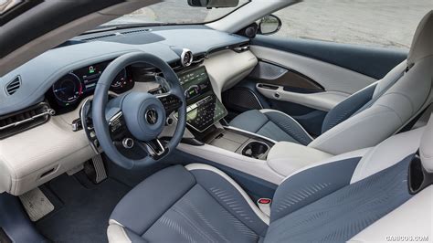 Maserati Granturismo Folgore Color Copper Glance Interior Front Seats Caricos