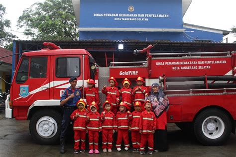 Kunjungan Belajar Ra Baitul Maal Ke Dinas Pemadam Kebakaran Tangsel