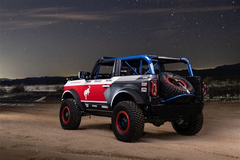 Ford Performance Bronco 4600 Racing In The Ultra4 Stock Class