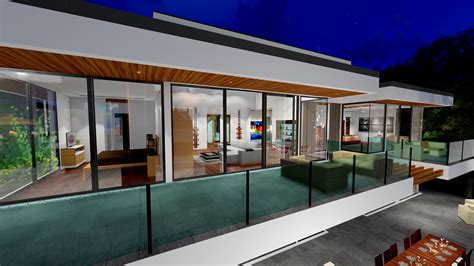 17 Modern Glass Home Plans