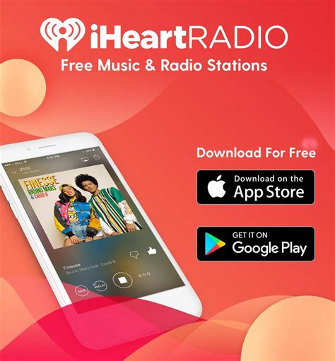 Download The Free Iheartradio Music App Iheartradio