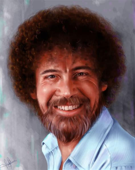 Pictures Of Bob Ross