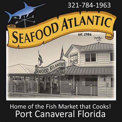 Seafood Atlantic Restaurant Cape Canaveral Cape Canaveral