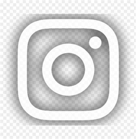 Instagram Logo Transparent White - Amashusho ~ Images