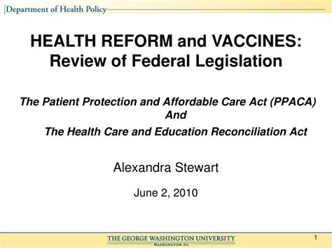 Ppt The Patient Protection And Affordable Care Act Ppaca And The
