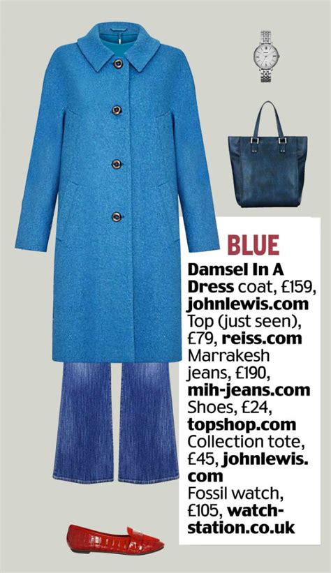 Accessorise All Areas Coloured Coats Daily Mail Online