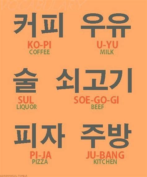 Here Are Some Common Random Korean Words Phrases Asian Culture