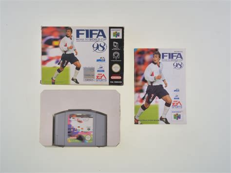 Fifa 98 ⭐ Nintendo 64 N64 Game Compleet Retronintendokaufende