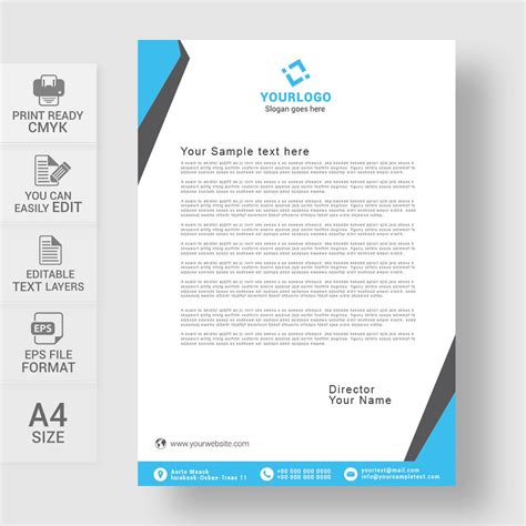 014 Free Medical Letterhead Template Amazing Design Download Throughout