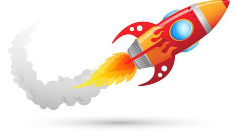 Rocketship Clipart Rocket Fire Rocketship Rocket Fire Transparent Free