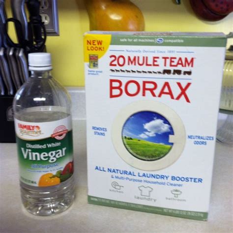 White vinegar can be used to clean almost everything around the house, but here are 7 things you should absolutely never clean with vinegar. Ceramic tile grout cleaner! Borax & White Vinegar! Another ...