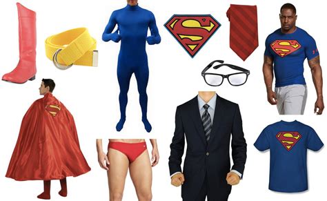 Clark Kent Homemade Costume