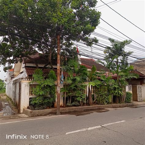 Dijual Rumah Tua Hitung Tanah Di Pinggir Jalan Jl Raya Hankam, Pondok