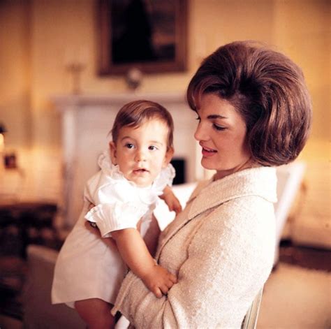 Lovely Photos Of Jacqueline Kennedy With Her Children At The White