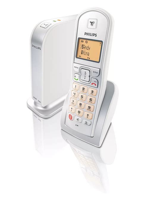 Téléphone Internetdect Voip3211s01 Philips