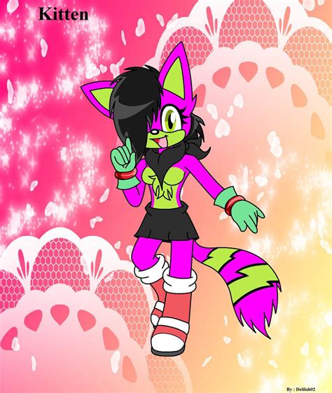 Kitten Sonic Style T By Delilah02 On Deviantart