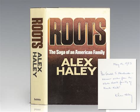 Roots Alex Haley First Edition Signed Richard Pryor