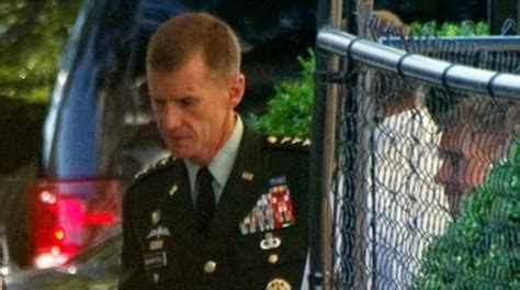 Us Afghan Commander Stanley Mcchrystal Fired By Obama Bbc News