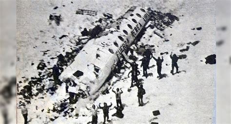 1972 Andes Plane Crash Survivor Recall The Terrifying Struggles To Stay