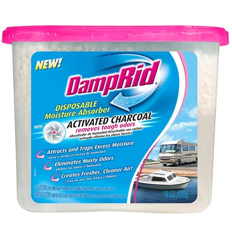 Damprid Moisture Absorber With Activated Charcoal