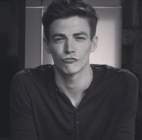 duck face grant gustin the flash grant gustin gustin