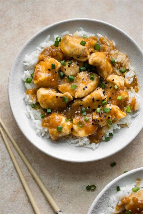 This mongolian chicken recipe is fast, easy, delicious, and better than takeout! Easy Mongolian Chicken Recipe • Salt & Lavender