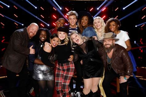 ‘the Voice Finalists Will Be Performing Songs Chosen By Viewers