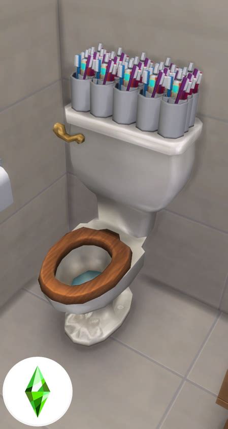 Sims 4 Toddler Potty