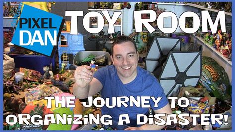 Pixel Dans Toy Room The Journey To Organization Begins Youtube