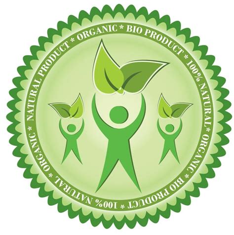 Bbvamf still leads in contribution. Green eco labels vectors