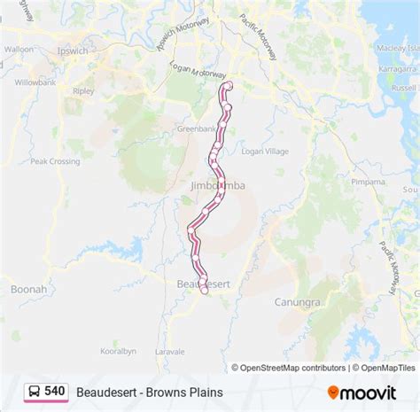 Route Schedules Stops Maps Browns Plains Updated