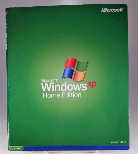 Microsoft Windows Xp Home Edition Upgrade Version 2002 Microsoft