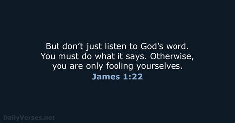 James 122 Bible Verse Nlt